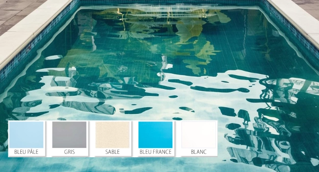 Liner INTERLINE unis, coloris Zyke Piscine